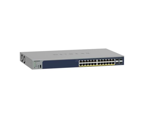 NETGEAR GS752TPP Managed L2/L3/L4 Gigabit Ethernet (10/100/1000) Power over Ethernet (PoE) Grey