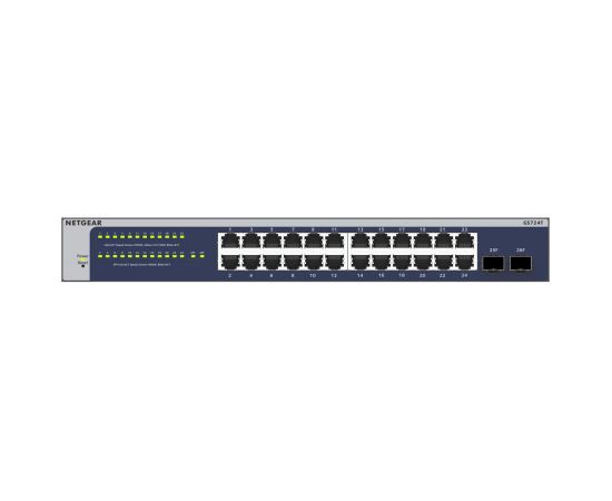 Switch Netgear GS724Tv6 26p  Managed Gigabit