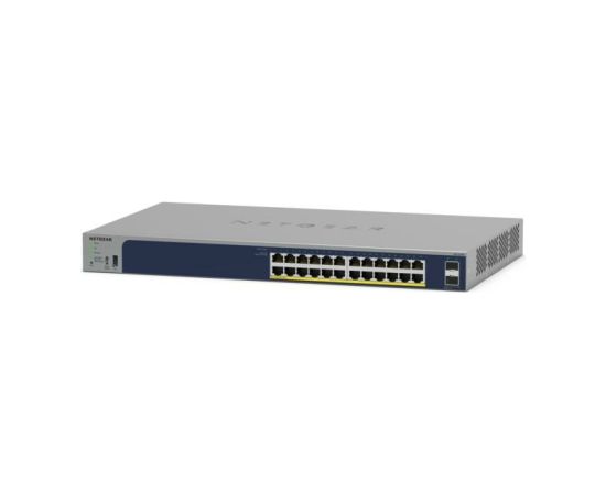 NETGEAR GS724TPv3 Managed L2 Gigabit Ethernet (10/100/1000) Power over Ethernet (PoE) Grey