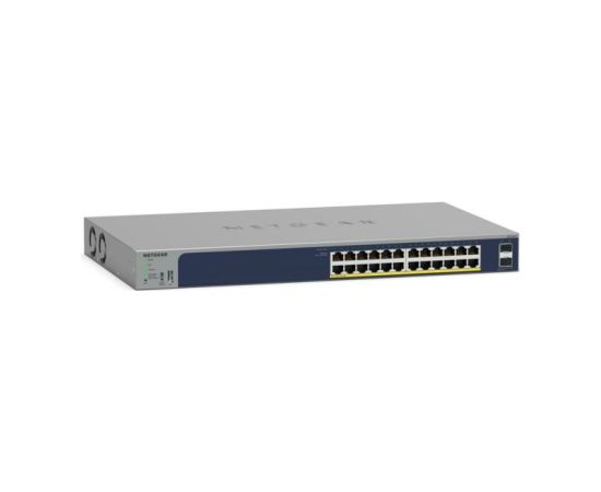 NETGEAR GS724TPv3 Managed L2 Gigabit Ethernet (10/100/1000) Power over Ethernet (PoE) Grey