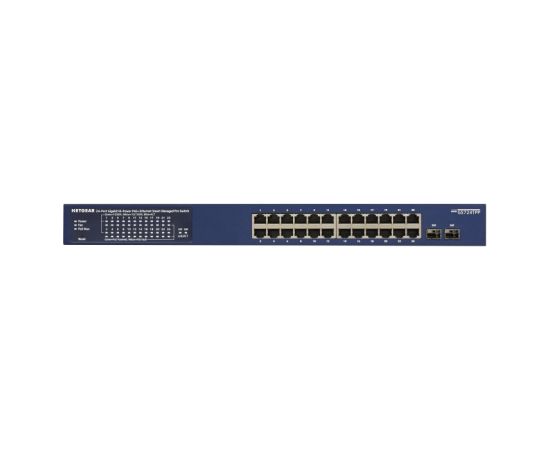 NETGEAR GS724TP-300EUS network switch Managed L2/L3/L4 Gigabit Ethernet (10/100/1000) Power over Ethernet (PoE) Blue