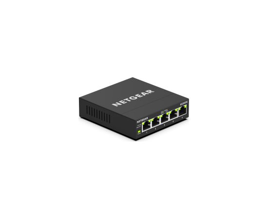 NETGEAR GS305E Managed Gigabit Ethernet (10/100/1000) Black