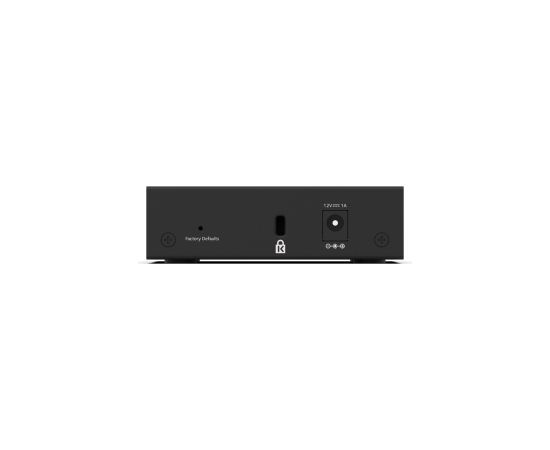 NETGEAR GS305E Managed Gigabit Ethernet (10/100/1000) Black