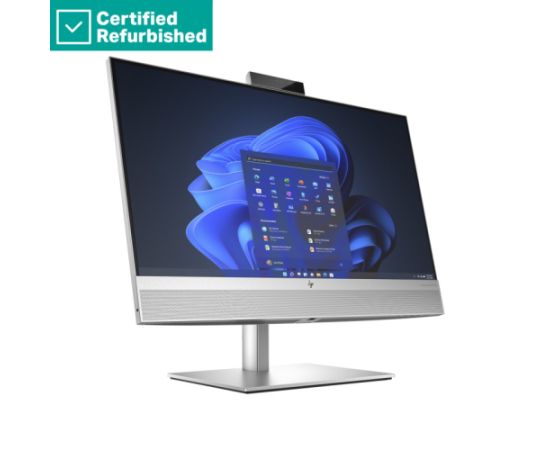 RENEW GOLD HP Elite 840 G9 AIO All-in-One - i5-12500, 16GB, 256GB SSD, 23.8 FHD Touch AG, WiFi, NO CAM, Height Adjustable, Win 11 Pro, 1 years / A27LPUPR#ABD