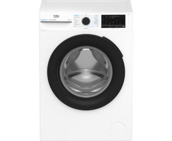 BEKO Washing machine BM3WFSU49415WB, 9 kg, Energy class A, 54.6cm, 1400 rpm, Inverter motor, Steam Cure / BM3WFSU49415WB