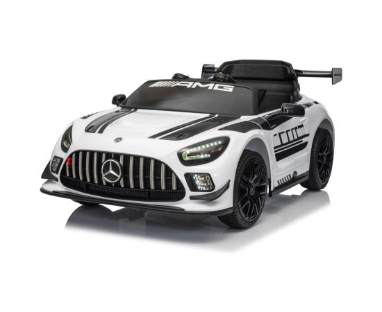 Lean Cars Auto Na Akumulator Mercedes AMG GT3 Biały