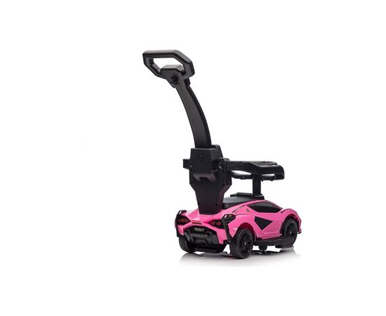 Lean Cars Lamborghini QLS-996T Ride-on With Pusher Pink