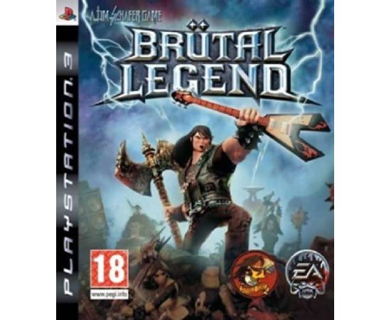 Electronic Arts PS3 Brutal Legend Playstation 3 video spēle