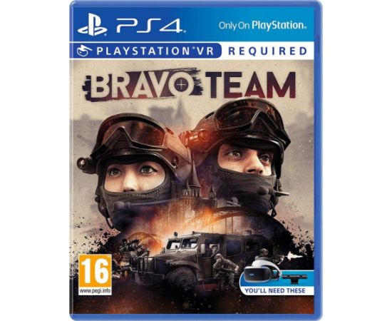 Sony PS4 Bravo Team (PSVR Required)