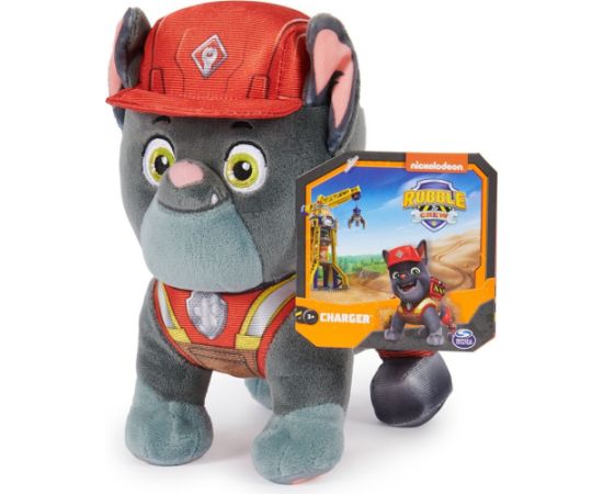 Spin Master Paw Patrol: Rubble  Crew - Charger Plush (20147381)