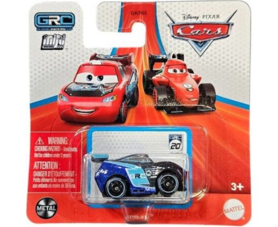 Mattel Disney Cars: Mini Racers - Jackson Storm Vehicle (HXY59)