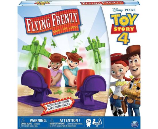 Spin Master Toy Story 4 - Flying Frenzy Catapult Games (6052360)