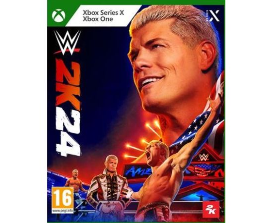 2K Games XBOX1 / XSX WWE 2K24