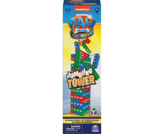 Spin Master Paw Patrol: Jumblin Τower Board Game (6035863)