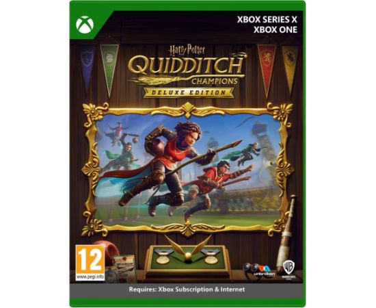 Warner Bros. XSX Harry Potter: Quidditch Champions - Deluxe Edition