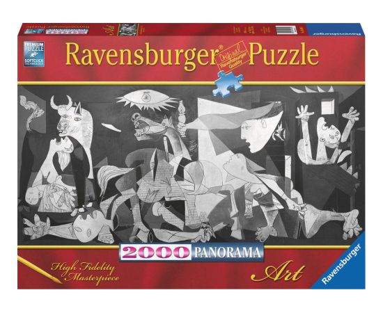 Ravensburger Puzzle: Pablo Picasso - Guernica - Panorama (2000pcs) (16690)