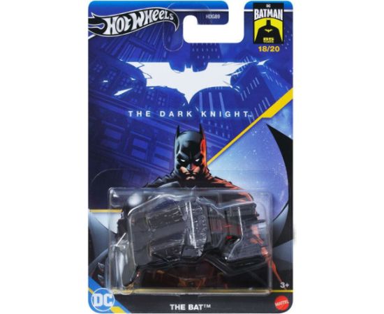 Mattel Hot Wheels DC: Batman 85 Years - The Bat Vehicle (HRW33)