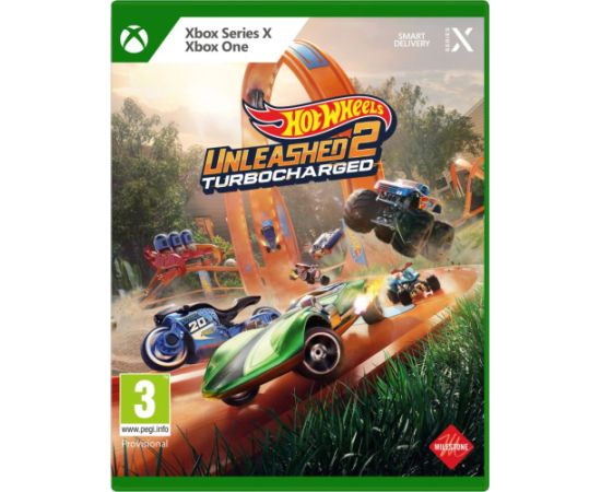 Milestone XBOX1 / XSX Hot Wheels Unleashed 2: Turbocharged - Day One Edition