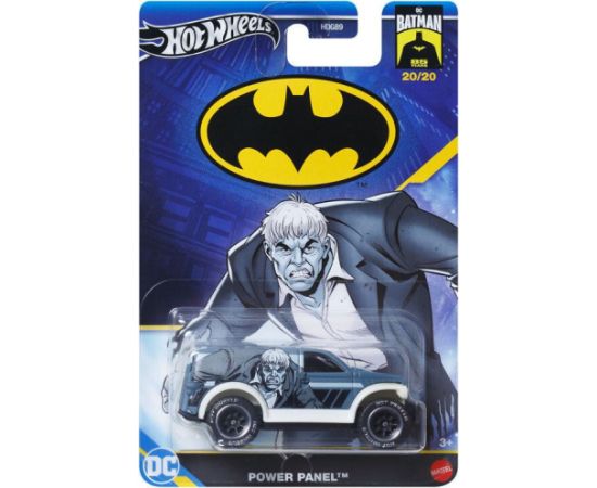 Mattel Hot Wheels DC: Batman 85 Years - Power Panel Vehicle (HRW35)