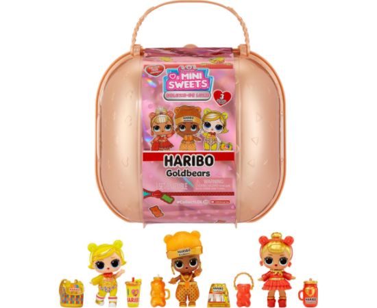 MGA L.O.L. Surprise: Loves Mini Sweets X Haribo Deluxe (119906EUC)