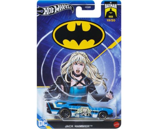 Mattel Hot Wheels DC: Batman 85 Years - Jack Hammer Vehicle (HRW34)