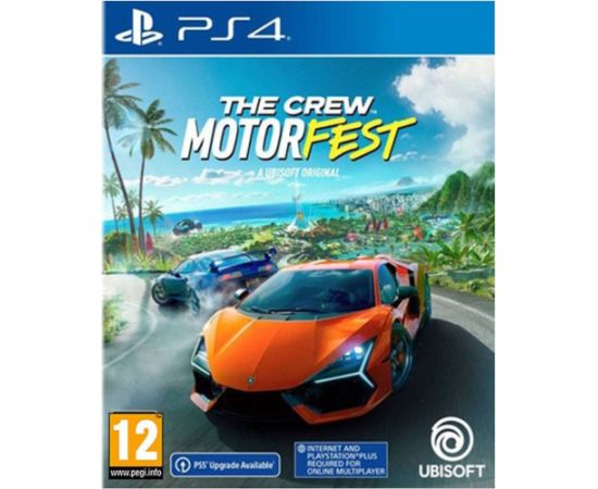 Ubisoft PS4 The Crew Motorfest