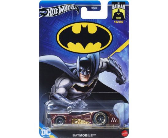 Mattel Hot Wheels DC: Batman 85 Years - Batmobile Vehicle (HRW31)