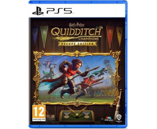 Warner Bros. PS5 Harry Potter: Quidditch Champions - Deluxe Edition