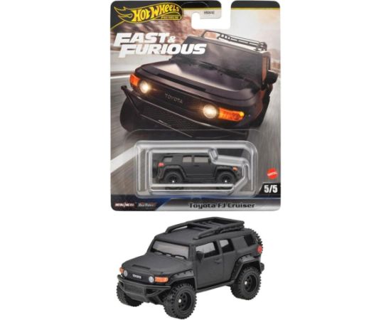 Mattel Hot Wheels Premium: Fast  Furious - Toyota FJ Cruiser Vehicle (HRT99)