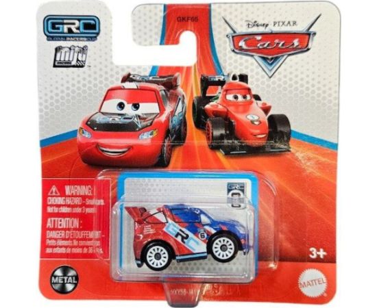 Mattel Disney Cars: Mini Racers - Raoul Caroule Vehicle (HXY58)