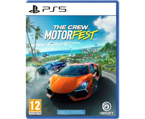 Ubisoft PS5 The Crew Motorfest