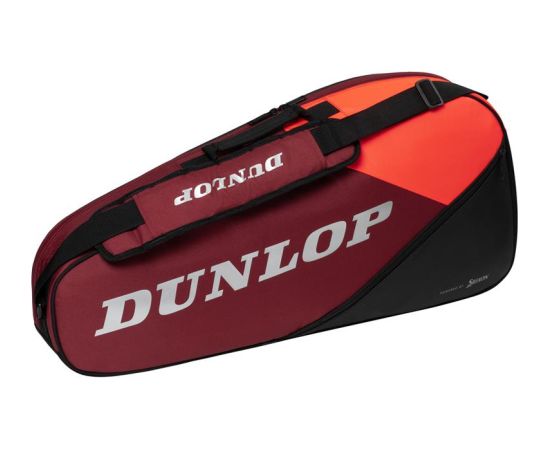 Tennis Bag DUNLOP CX-PERFORMANCE 3 black/red