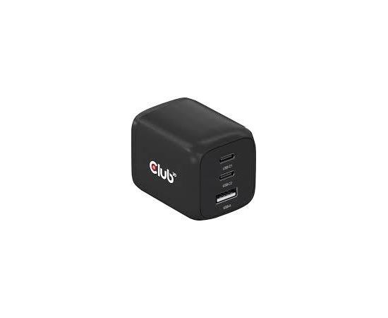 MOBILE CHARGER WALL 3PORT/GAN 65W CAC-1913EU CLUB3D