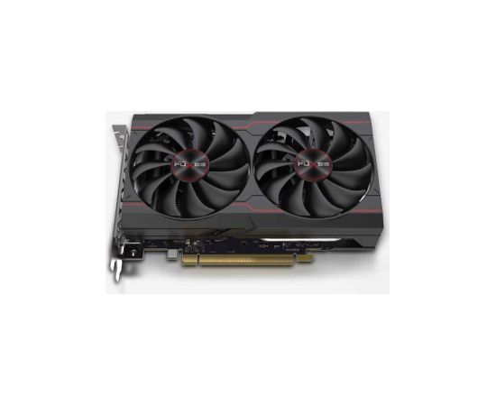 Graphics Card SAPPHIRE AMD Radeon RX 6500 XT 8 GB GDDR6 PCIE 4.0 4x Dual Slot Fansink 1xHDMI 1xDisplayPort 11314-08-20G