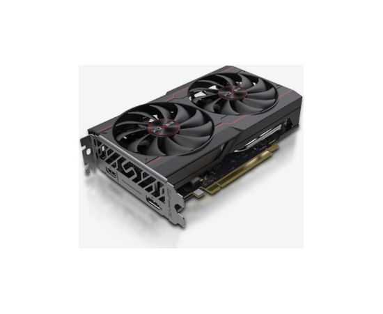 Graphics Card SAPPHIRE AMD Radeon RX 6500 XT 8 GB GDDR6 PCIE 4.0 4x Dual Slot Fansink 1xHDMI 1xDisplayPort 11314-08-20G