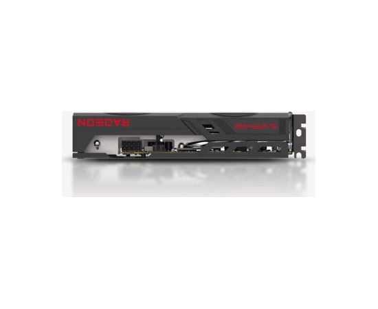 Graphics Card SAPPHIRE AMD Radeon RX 6500 XT 8 GB GDDR6 PCIE 4.0 4x Dual Slot Fansink 1xHDMI 1xDisplayPort 11314-08-20G