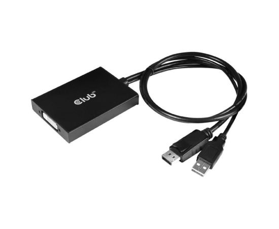 I/O ADAPTER DP TO DUAL LINK/DVI-D HDCP CAC-1010 CLUB3D