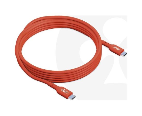 CABLE USB-C TO USB-C 3M/M/M CAC-1513 CLUB3D