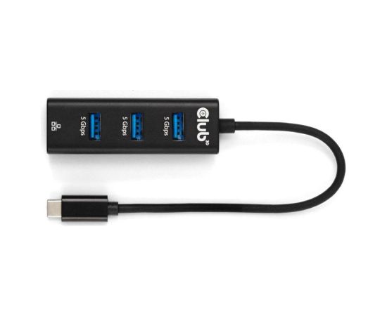 I/O HUB USB-C 3PORT/CSV-1549 CLUB3D