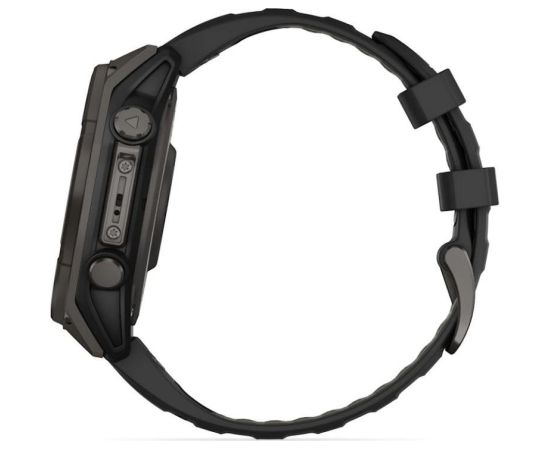 Garmin Fenix 8 47mm Solar Sapphire Black Grey Viedais pulkstenis