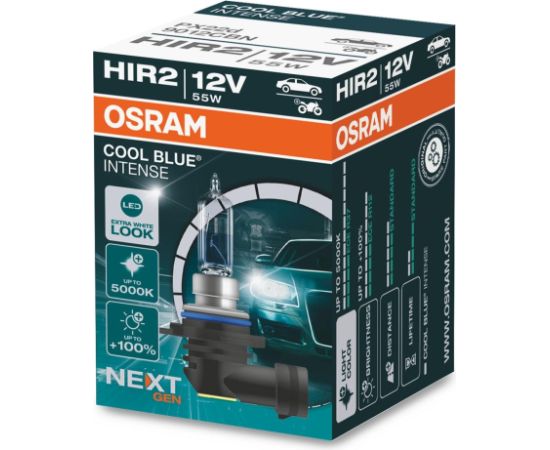 Osram HIR2 AUTOLAMPA 55W 12V COOL BLUE INT. NEXT GEN