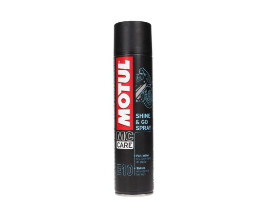 MOTUL E10 Shine & Go spray aerosols 400 ml