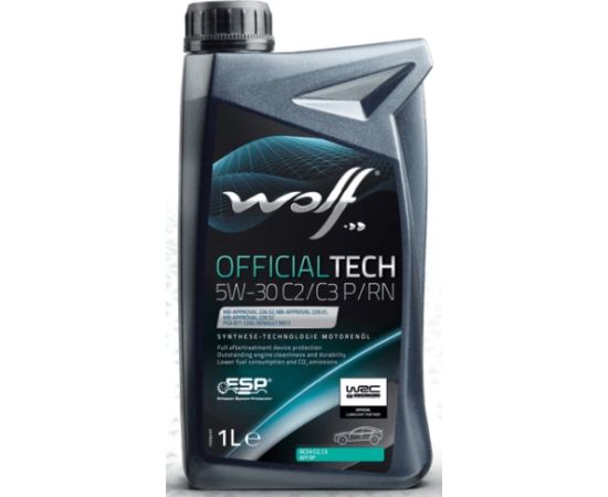 WOLF OFFICIALTECH 5W30 C2/C3 P/RN 1L