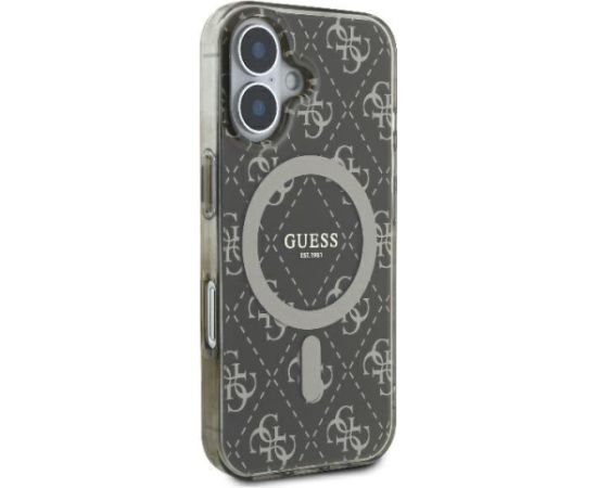 Guess IML 4G Background MagSafe Aizsargapvalks Priekš Apple iPhone 16 Plus