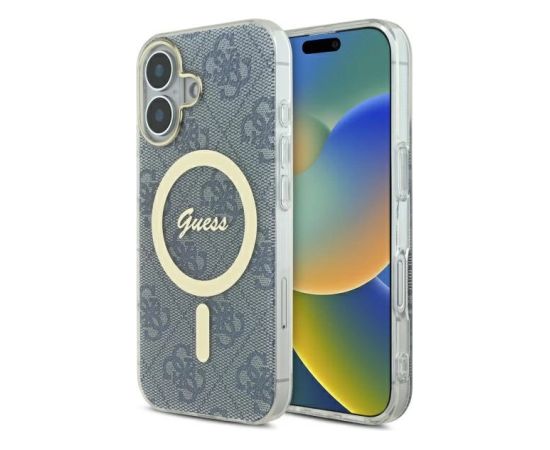 Guess IML 4G MagSafe Защитный Чехол для Apple iPhone 16