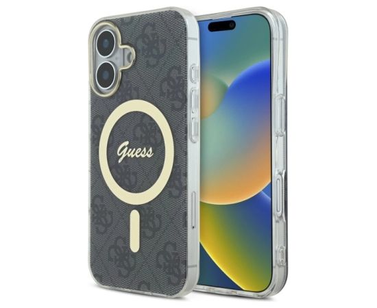 Guess IML 4G MagSafe Защитный Чехол для Apple iPhone 16