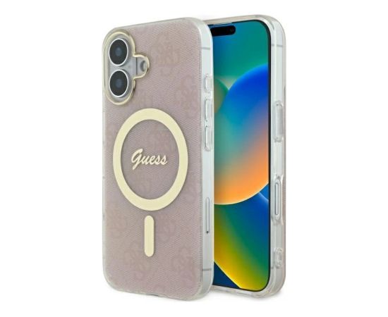 Guess IML 4G MagSafe Защитный Чехол для Apple iPhone 16