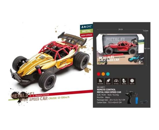 RoGer RACING 01 RC Metāla High Speed Auto 1: 20