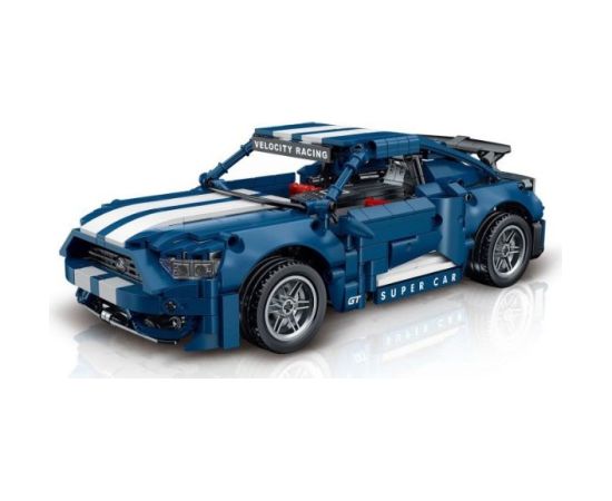 RoGer RC Sporta Auto 952gab Konstruktors 1:16