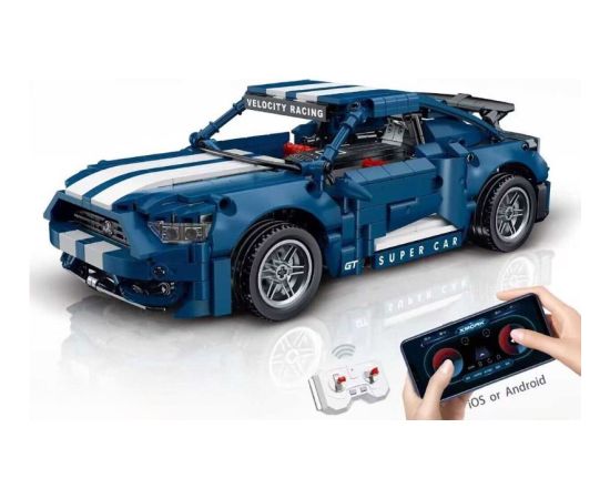 RoGer RC Sporta Auto 952gab Konstruktors 1:16